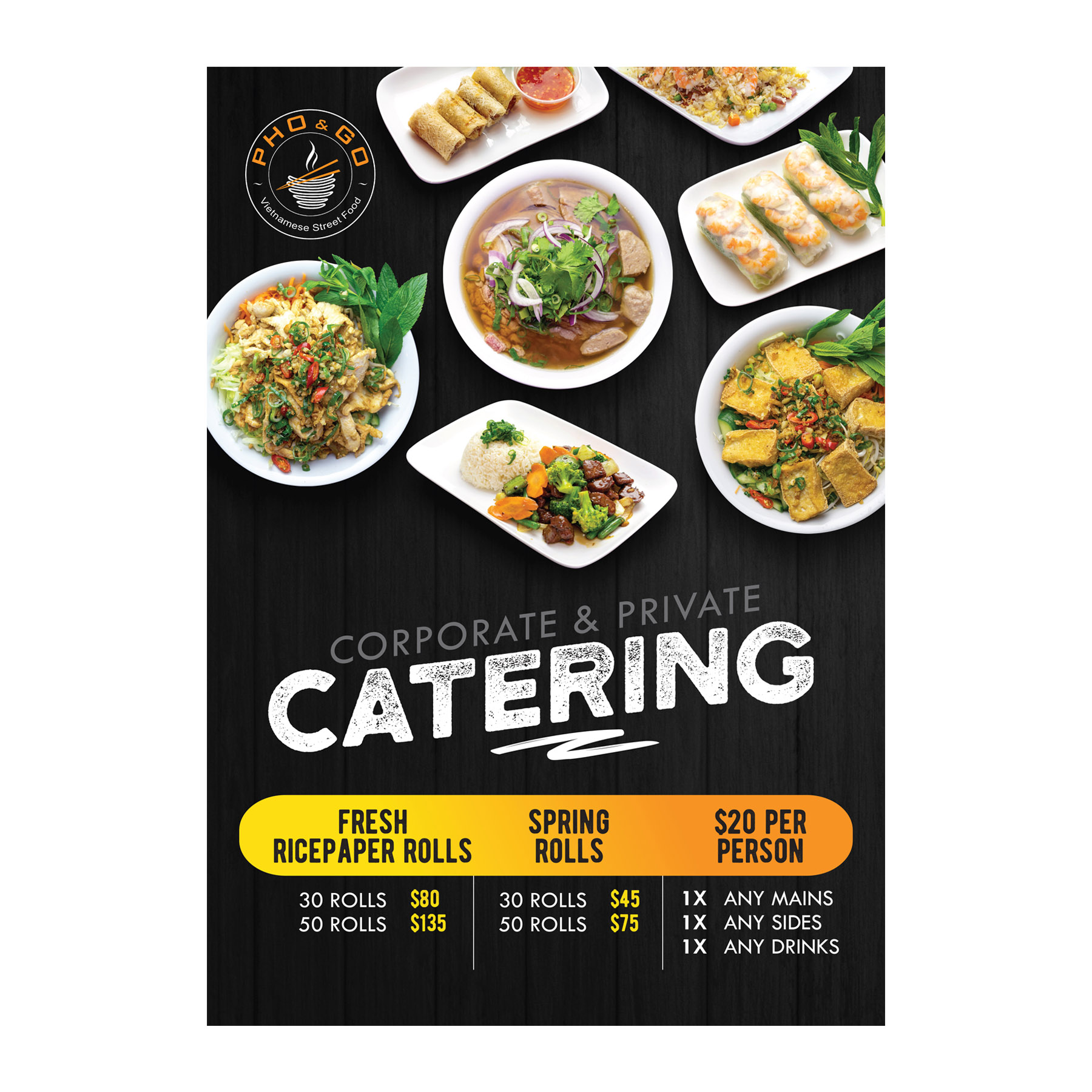 Graphic Design by janiceg for Pho and Go Pty Ltd | Design #22350142