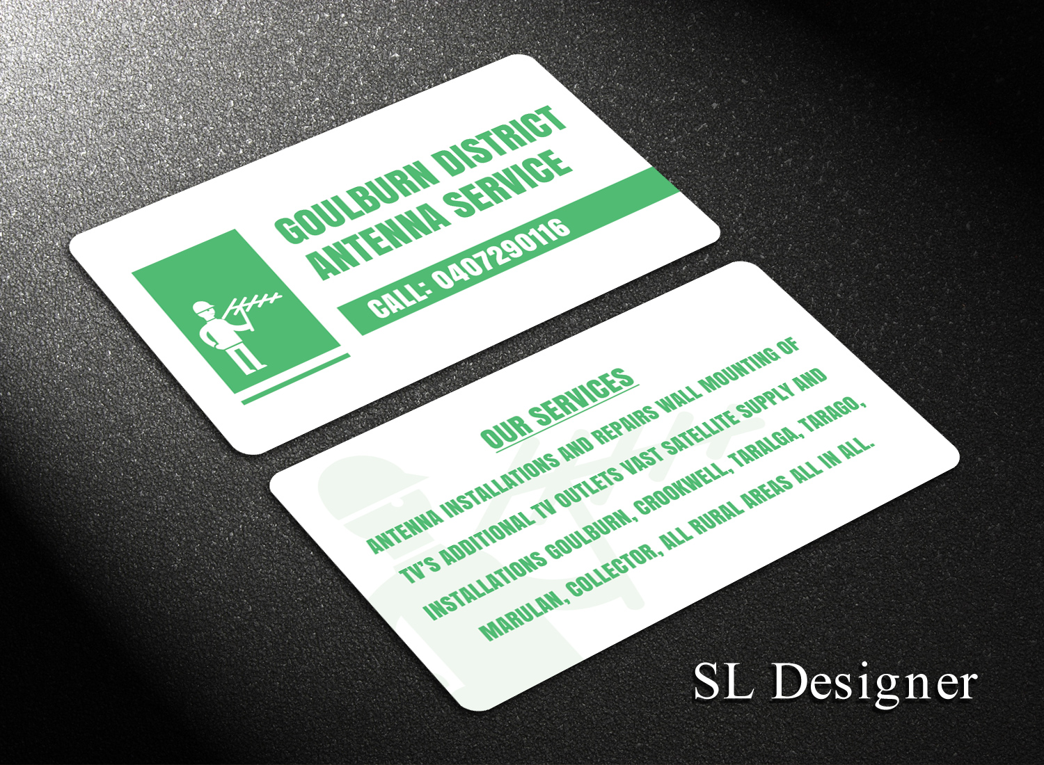 Business Card Design by SL Designer for this project | Design #22284702