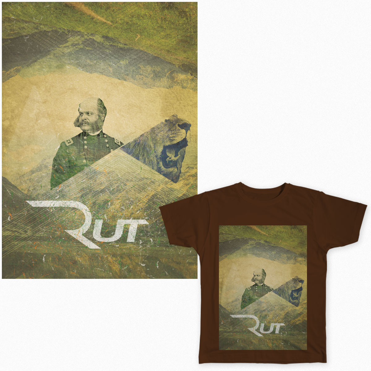 T-shirt Design by JadeBrannonCreative for this project | Design #2969339