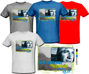 T-shirt Design by mitaller