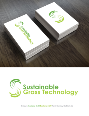 Sustainable Grass Technology | Logo Design by see why