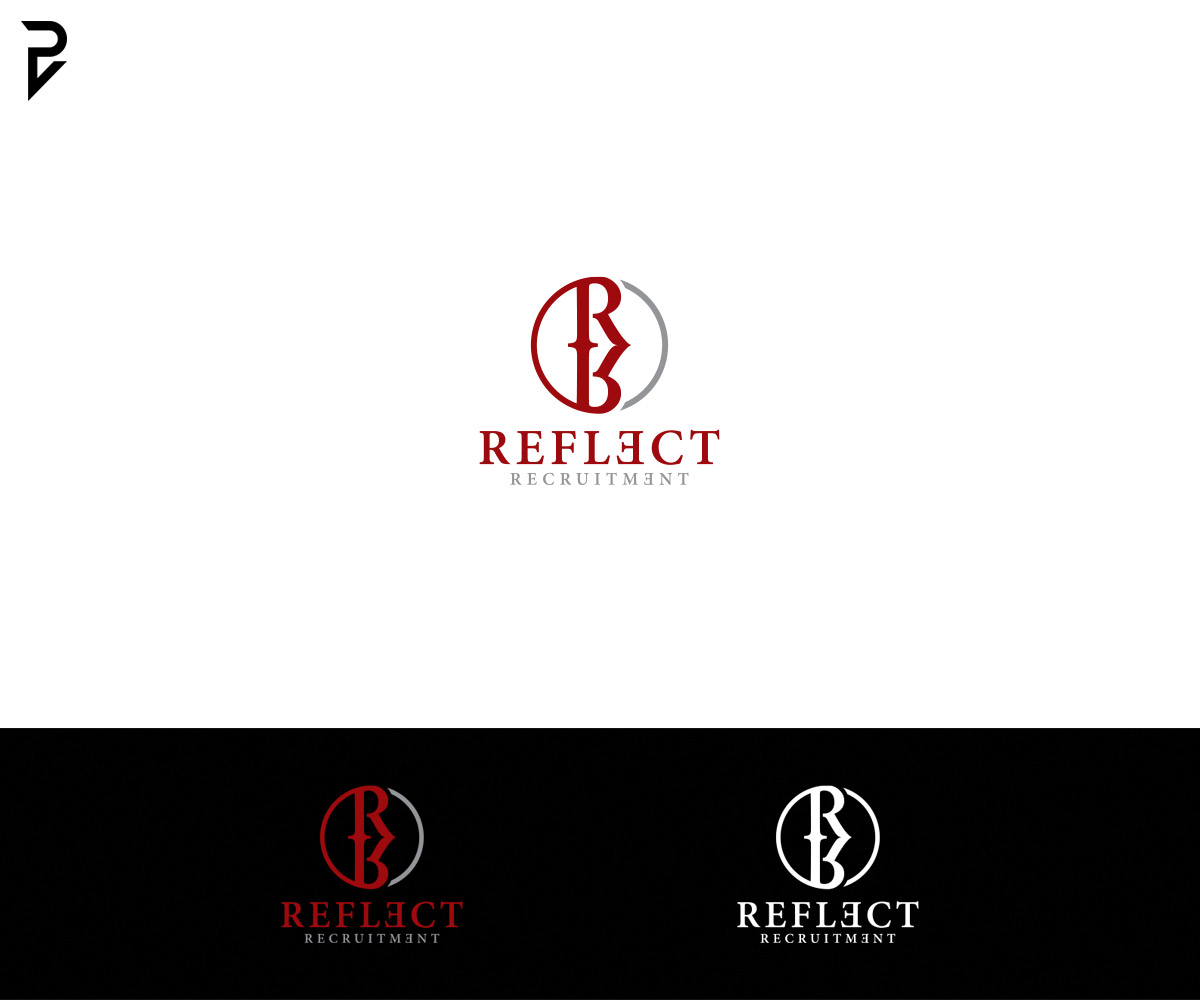 Logo Design by poisonvectors for Reflect Recruitment Pty Ltd | Design #22284487