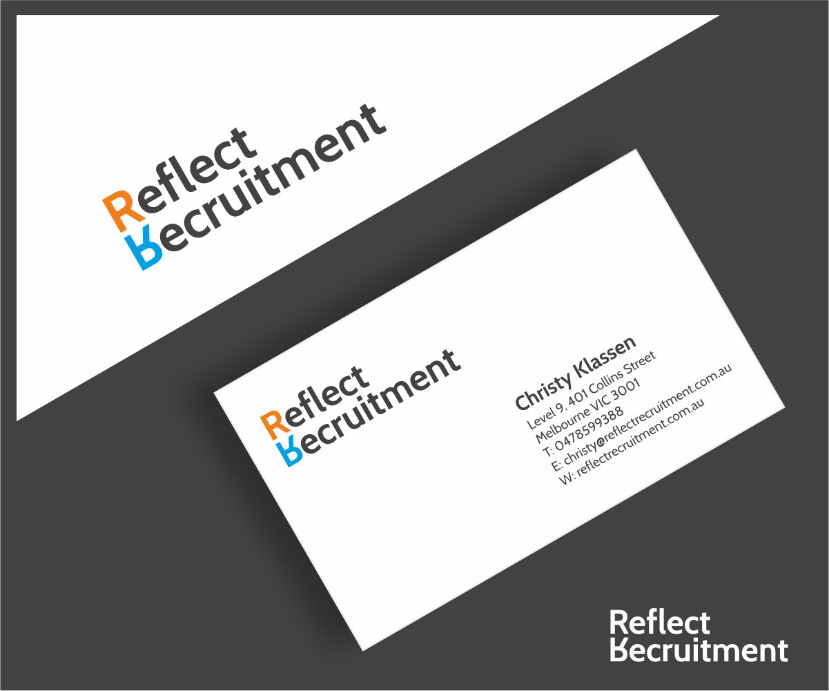 Diseño de Logo por Logocraft para Reflect Recruitment Pty Ltd | Diseño #22288090
