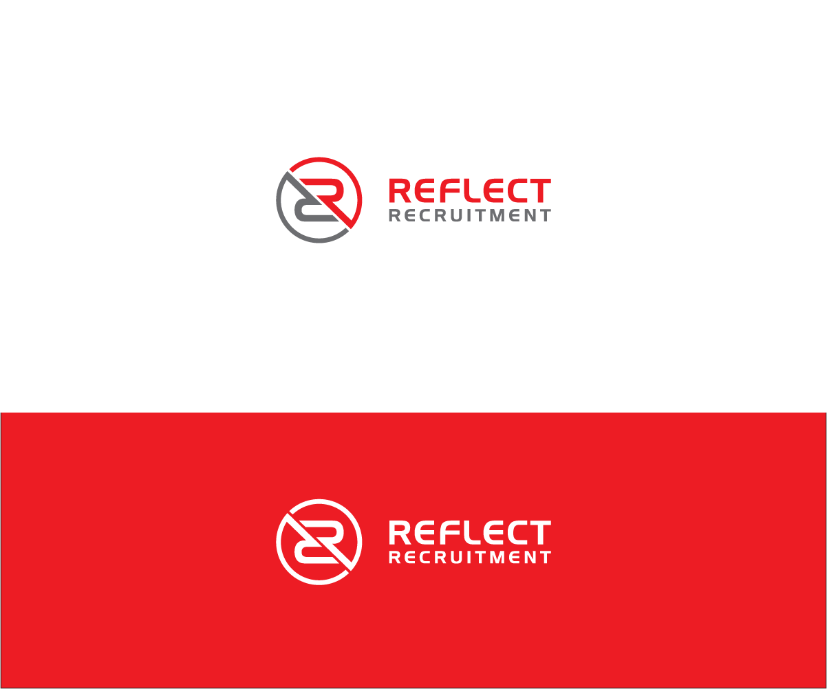 Logo Design by bijuak for Reflect Recruitment Pty Ltd | Design #22284187