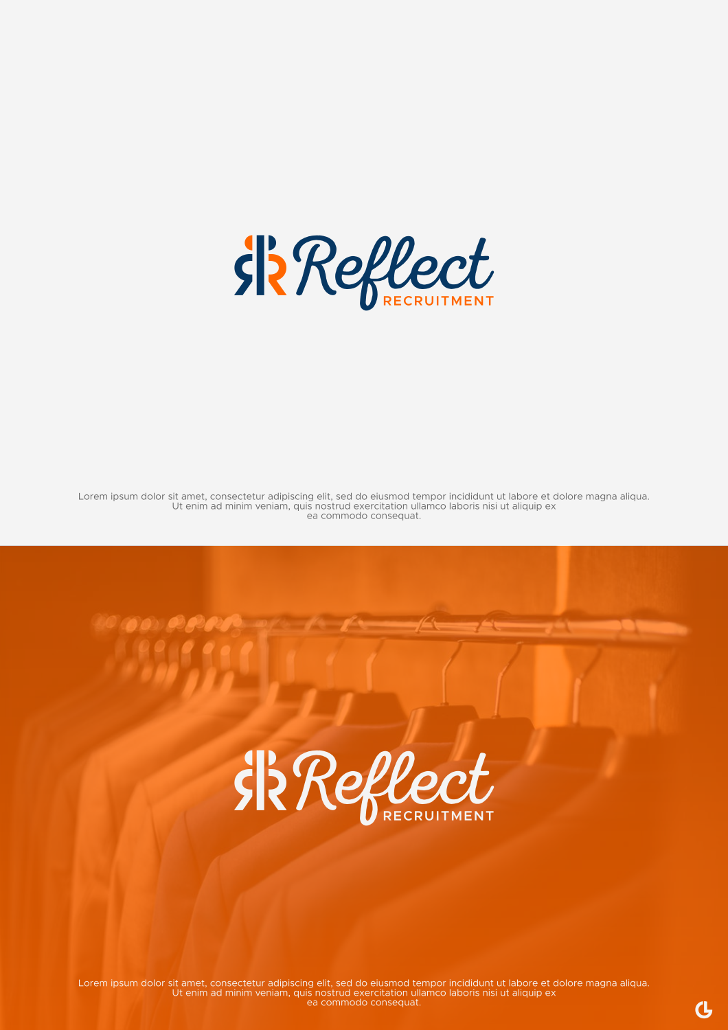 Logo Design by R!CKY for Reflect Recruitment Pty Ltd | Design #22318732