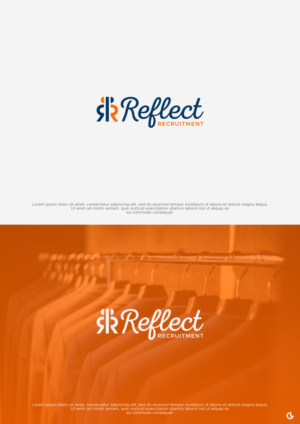 Diseño de Logo por RickyThuo para Reflect Recruitment Pty Ltd | Diseño #22318732