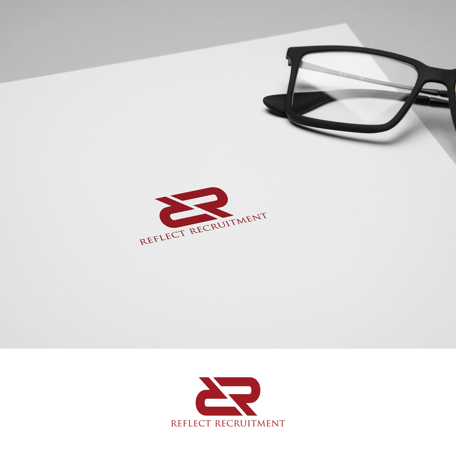 Logo Design by DesignDUO for Reflect Recruitment Pty Ltd | Design #22303765