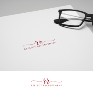 Reflect Recruitment | Logo Design by DesignDUO