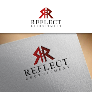 Reflect Recruitment | Logo Design by sushsharma99