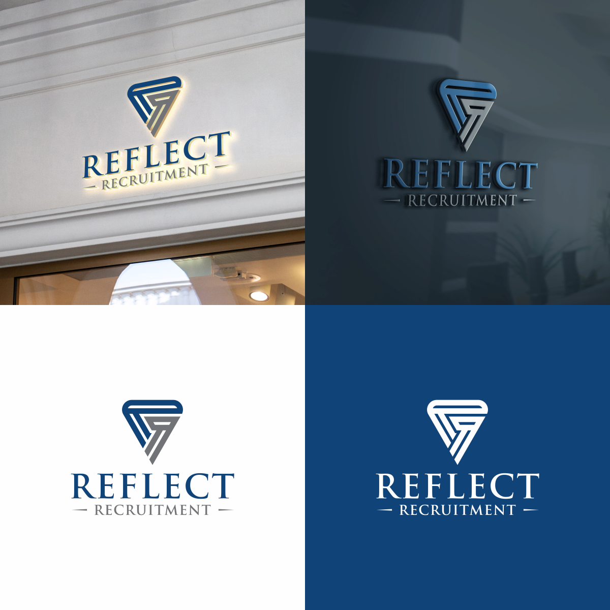 Design de Logo par aqilazhifara pour Reflect Recruitment Pty Ltd | Design #22284249