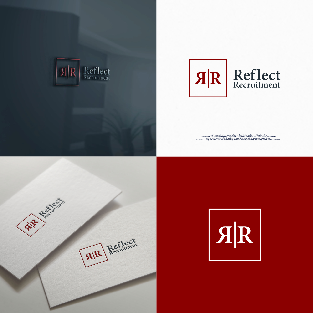 Design de Logo par anak mama pour Reflect Recruitment Pty Ltd | Design #22296713