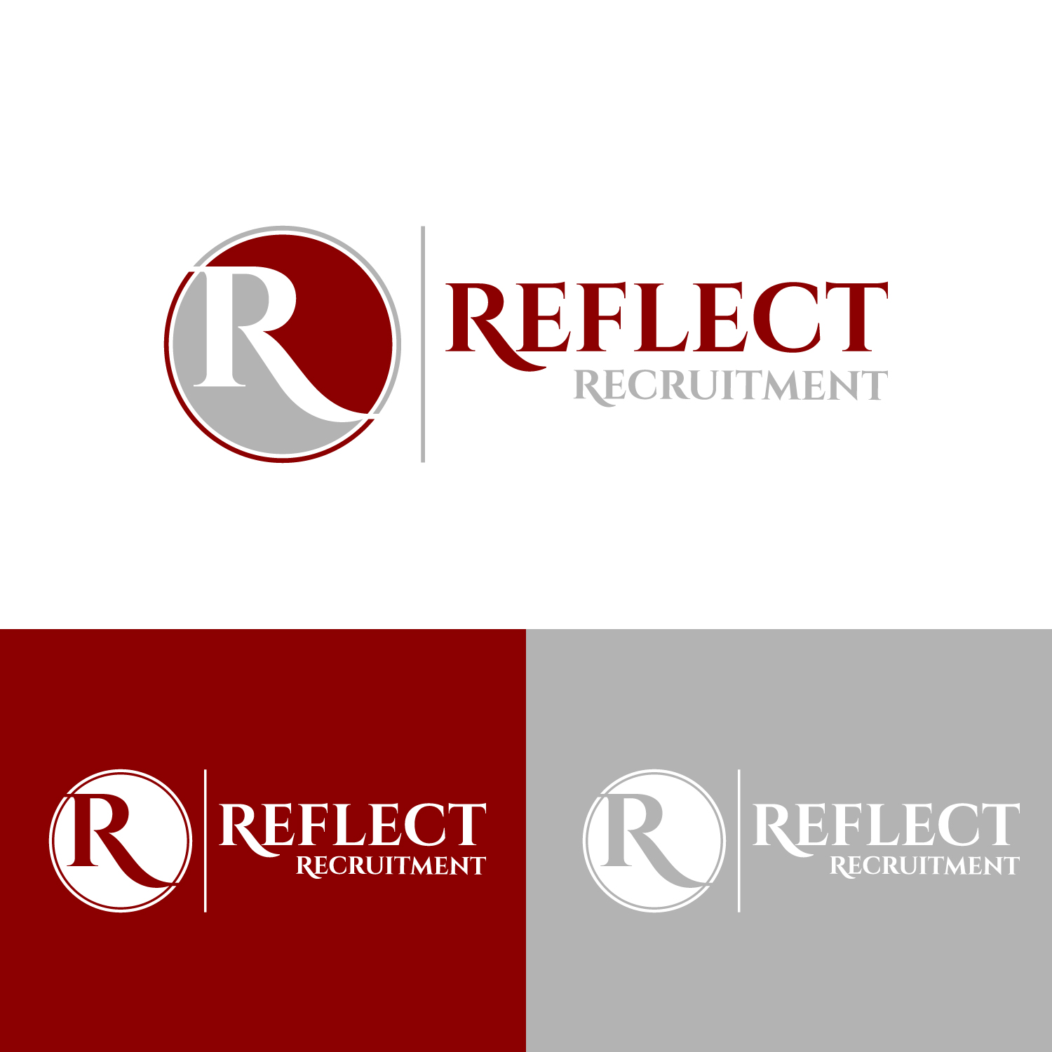 Logo Design by Tonmoyy for Reflect Recruitment Pty Ltd | Design #22319471
