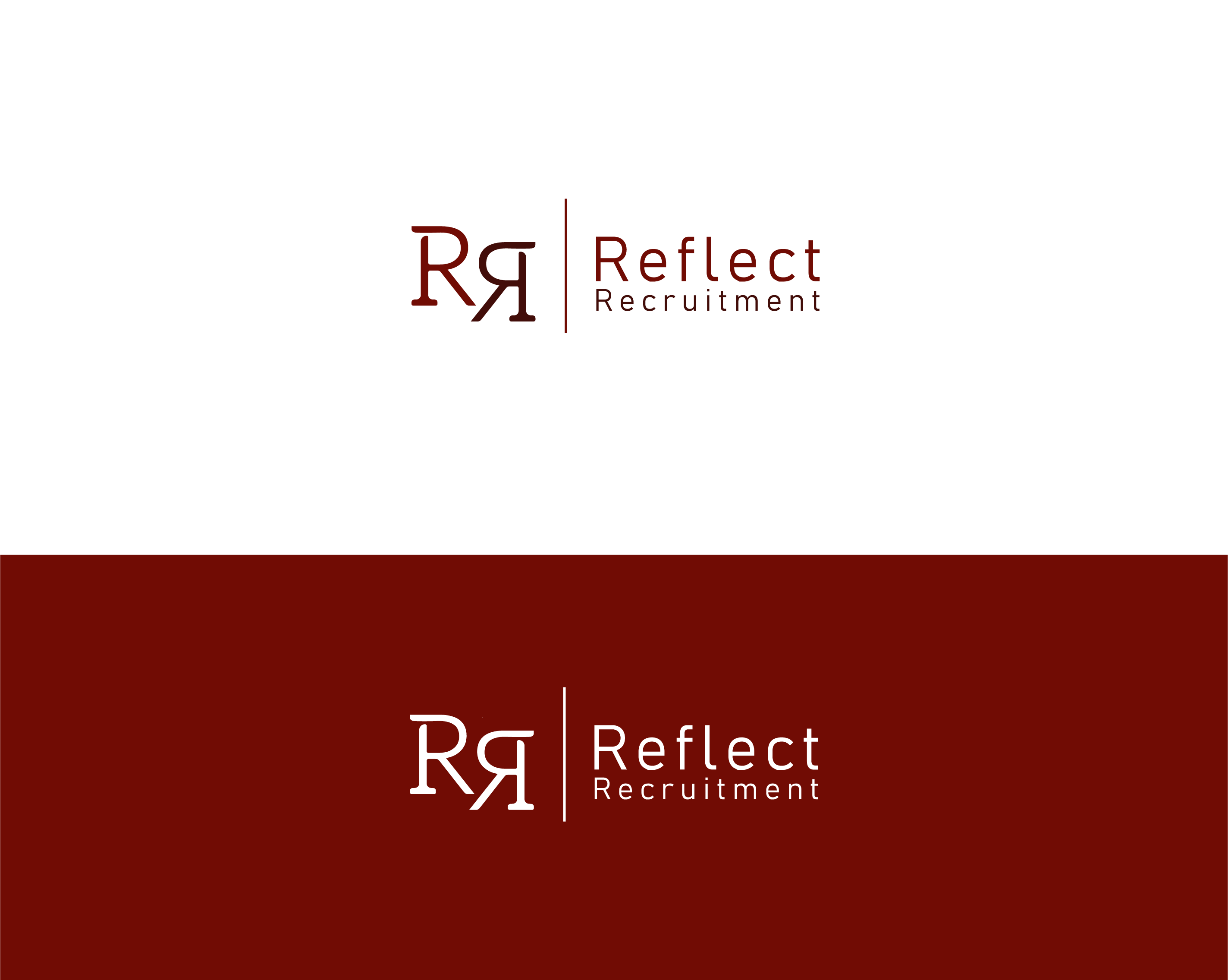 Logo Design by Ezgi Kilavuz for Reflect Recruitment Pty Ltd | Design #22329187
