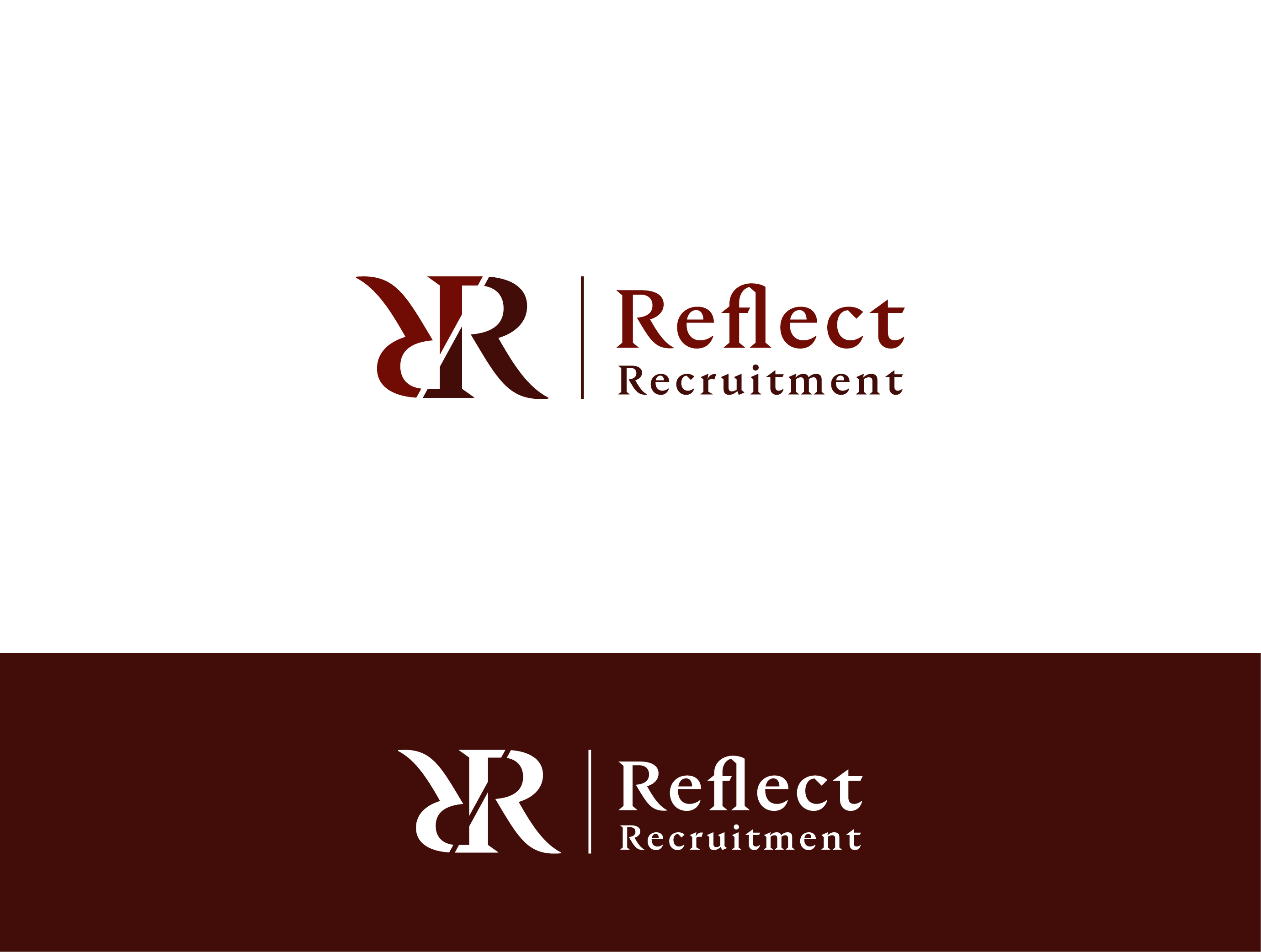 Logo Design by Ezgi Kilavuz for Reflect Recruitment Pty Ltd | Design #22332607