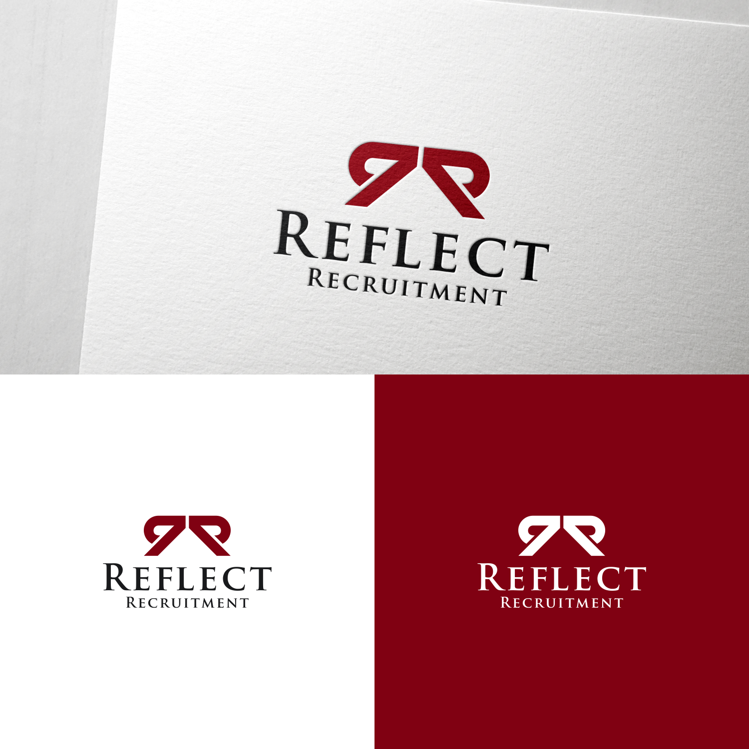 Logo Design by Rayyan29 for Reflect Recruitment Pty Ltd | Design #22293985
