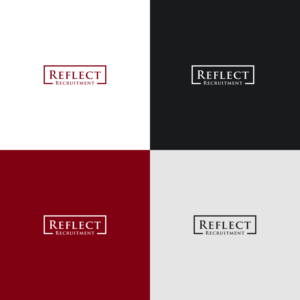 Logo Design by Rayyan29 for Reflect Recruitment Pty Ltd | Design: #22293986