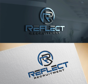 Reflect Recruitment | Logo Design by Mono.co