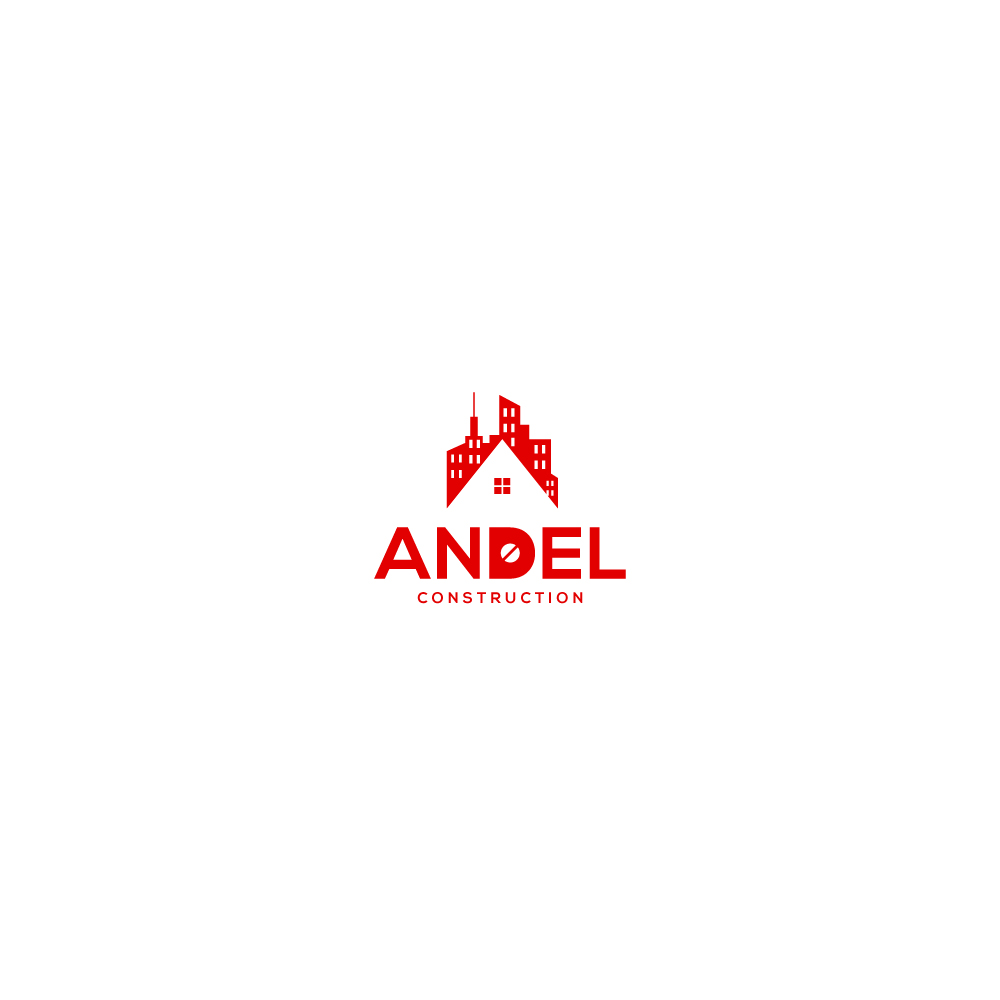 Diseño de Logo por Jay Erandi para Andel Construction  | Diseño #22289530