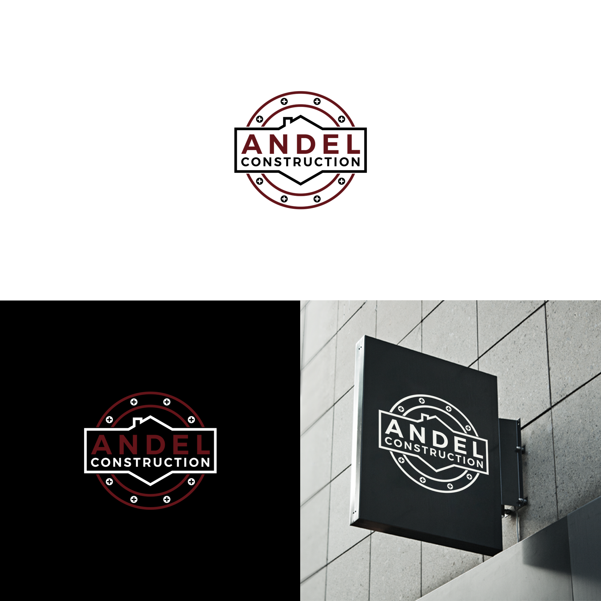 Logo Design by .Ashu. for Andel Construction  | Design #22287115