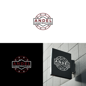 Logo Design by .Ashu. for Andel Construction  | Design: #22287115