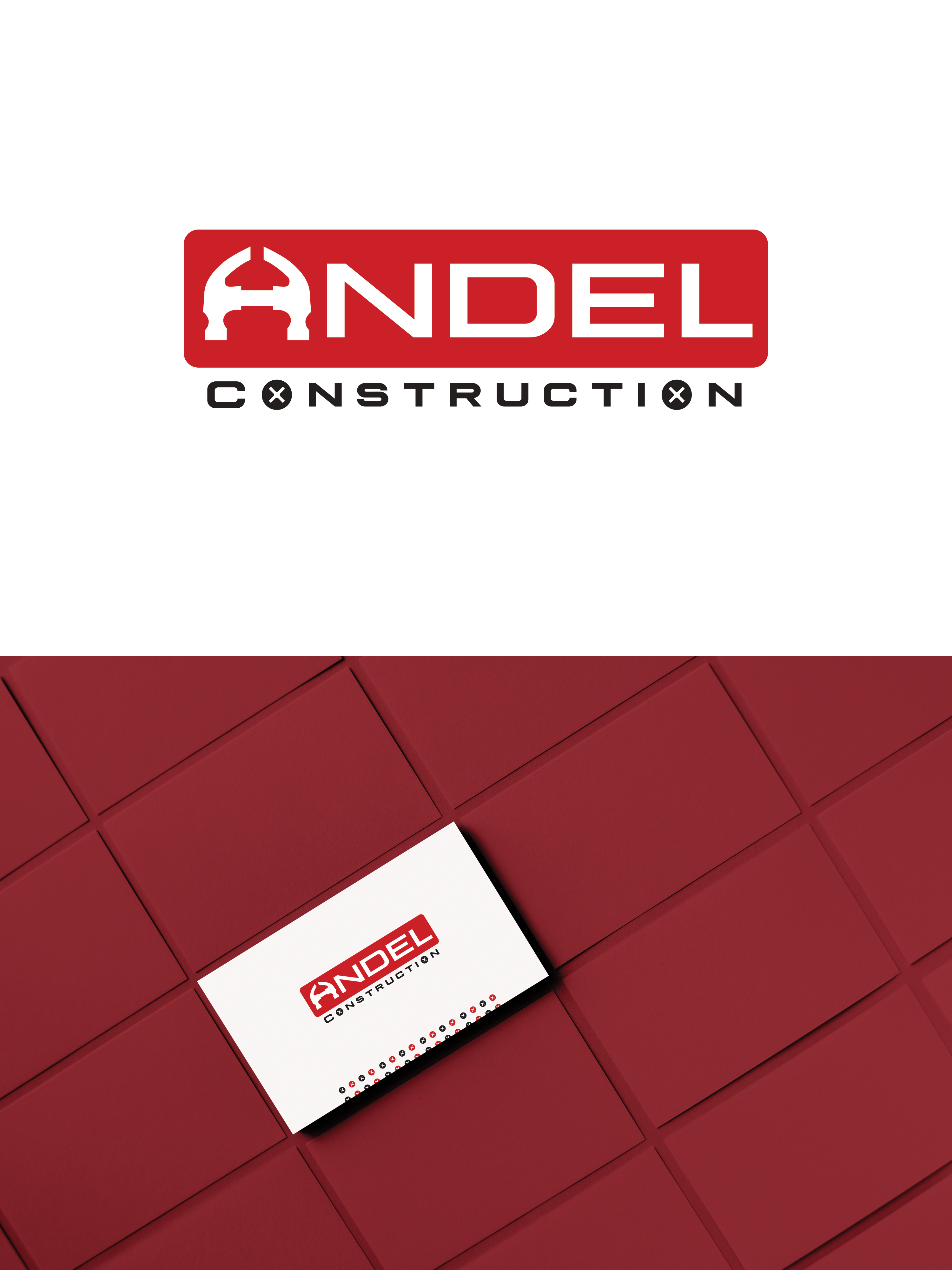 Logo Design by Prashant Besra for Andel Construction  | Design #22287147