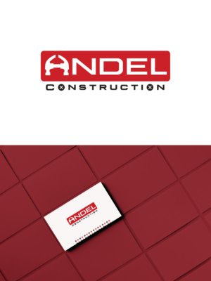 Logo Design by Prashant Besra for Andel Construction  | Design: #22287147