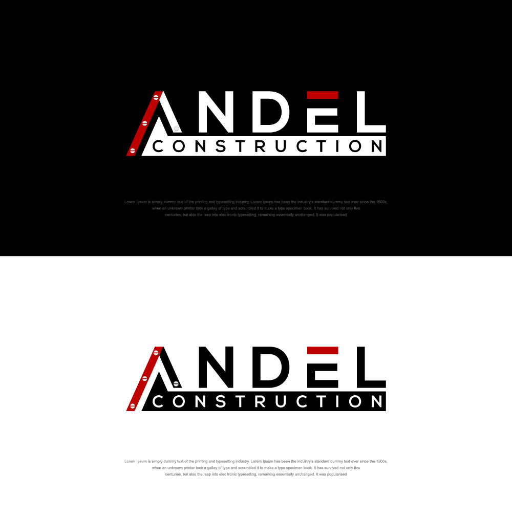 Diseño de Logo por sushsharma99 para Andel Construction  | Diseño #22291356