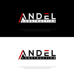 Andel Construction | Diseño de Logo por sushsharma99