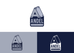 Logo Design by JTdsign for Andel Construction  | Design: #22286771