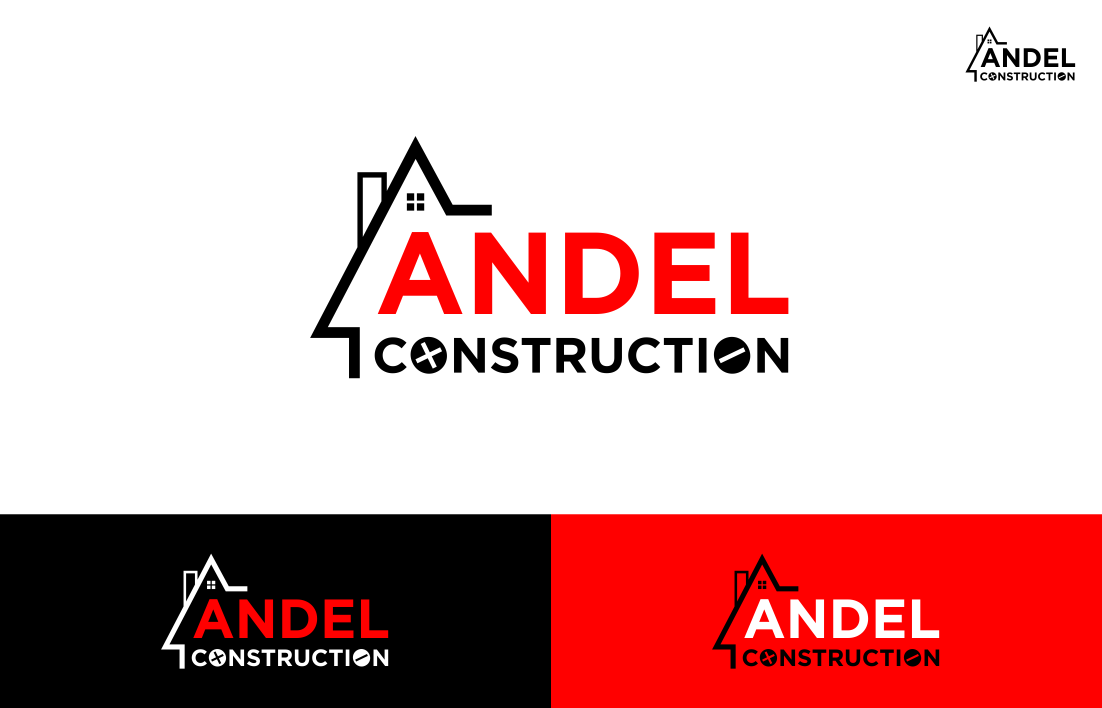 Logo Design by soulpro03 for Andel Construction  | Design #22286556