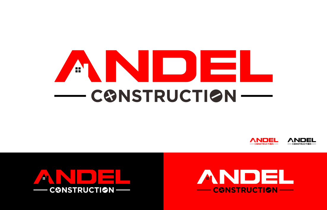Logo-Design von soulpro03 für Andel Construction  | Design #22286568