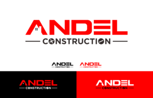 Logo Design by soulpro03 for Andel Construction  | Design: #22286578