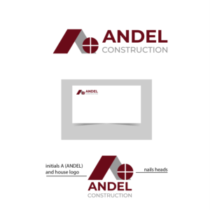 Logo Design by ARTLANTIES for Andel Construction  | Design: #22286775