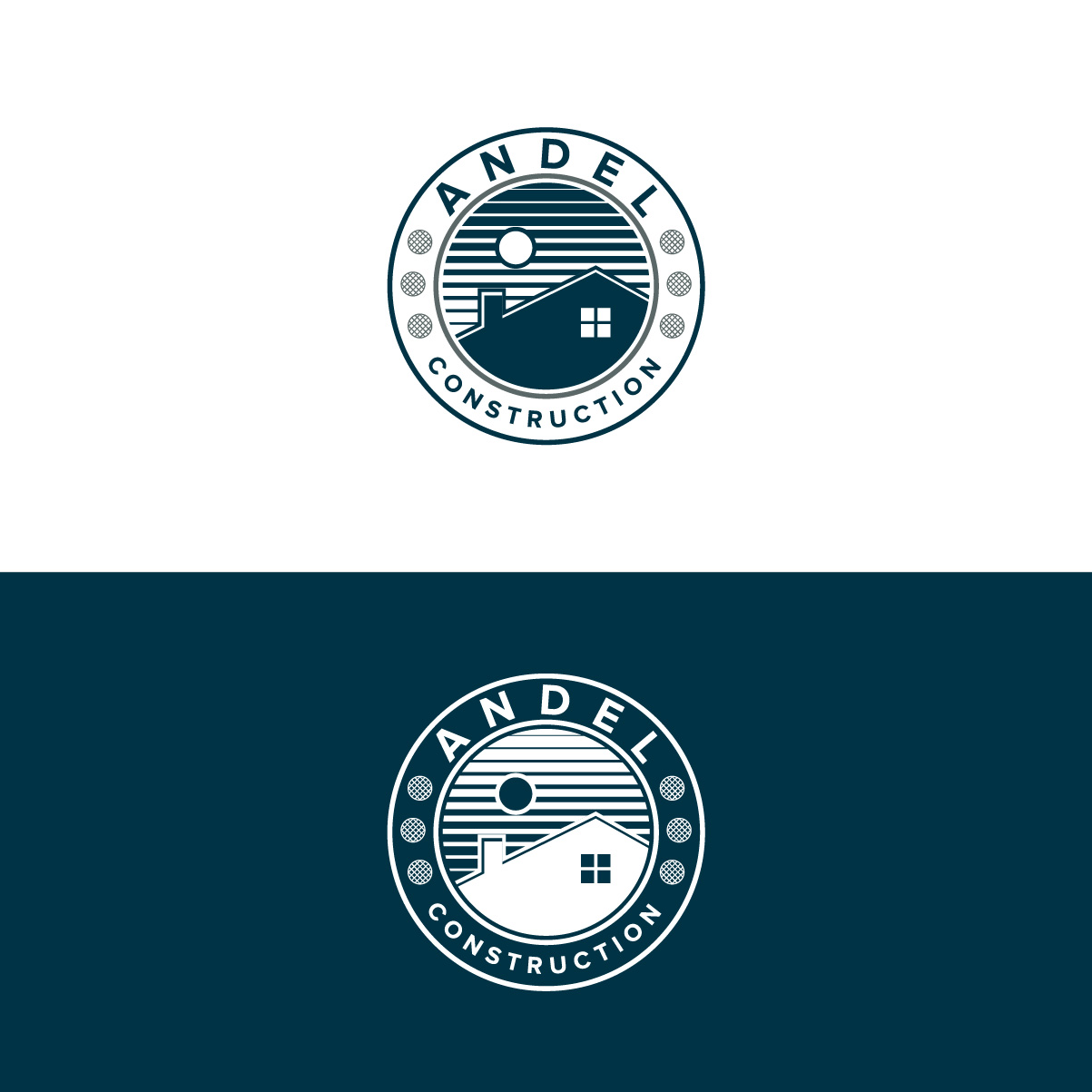 Logo Design by 4tech services for Andel Construction  | Design #22286599