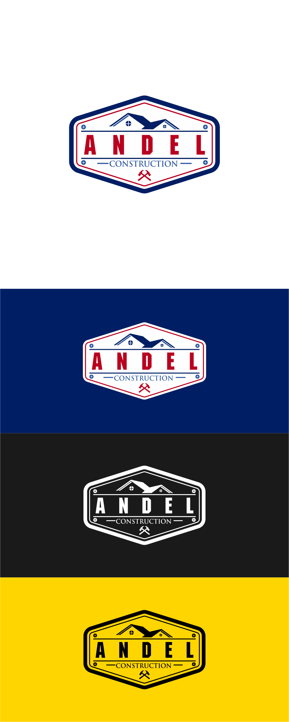 Diseño de Logo por awa_pranata para Andel Construction  | Diseño #22286198