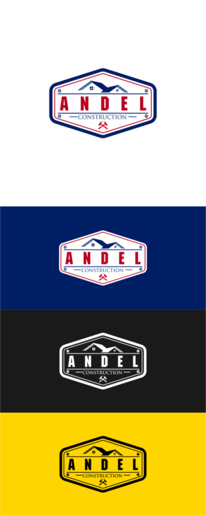 Diseño de Logo por awa_pranata para Andel Construction  | Diseño #22286198