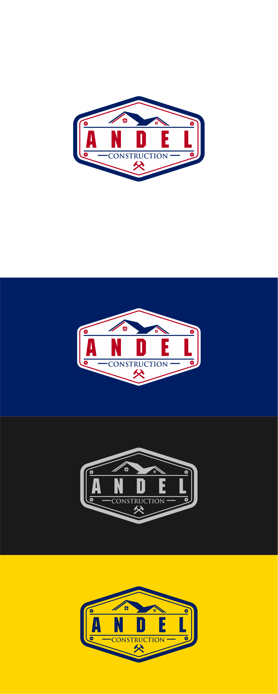 Design de Logo par awa_pranata pour Andel Construction  | Design #22286201