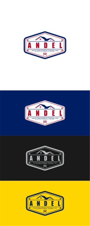 Logo Design by awa_pranata for Andel Construction  | Design: #22286201