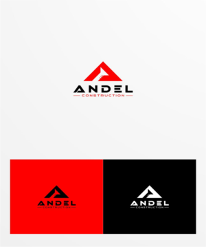 Logo Design by ace_art™ for Andel Construction  | Design: #22290927