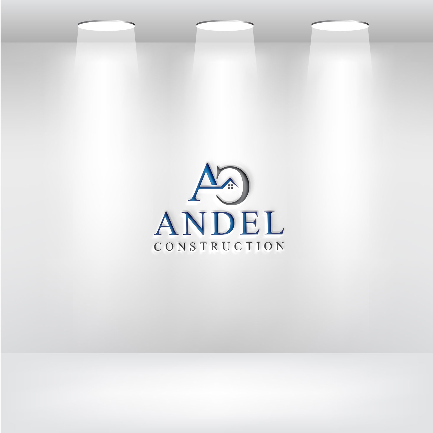 Logo Design by Aidenjar for Andel Construction  | Design #22286886