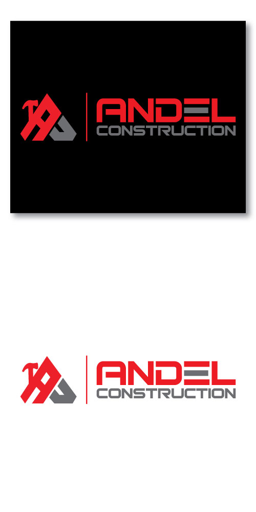 Logo Design by JAFRIN for Andel Construction  | Design #22286422