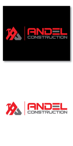 Logo Design by JAFRIN for Andel Construction  | Design: #22286422