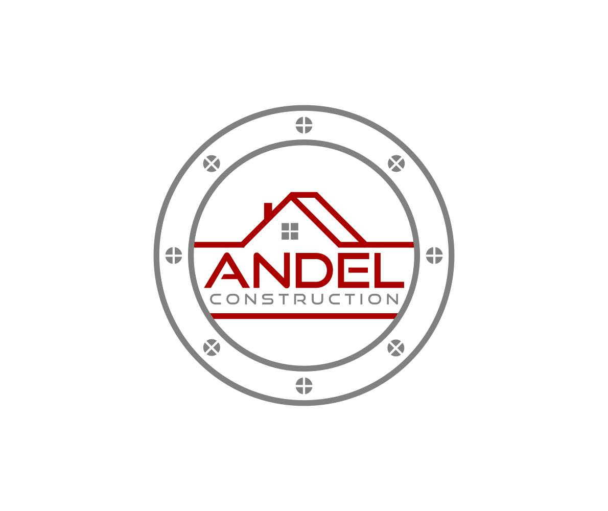 Logo Design by Riaper for Andel Construction  | Design #22288287