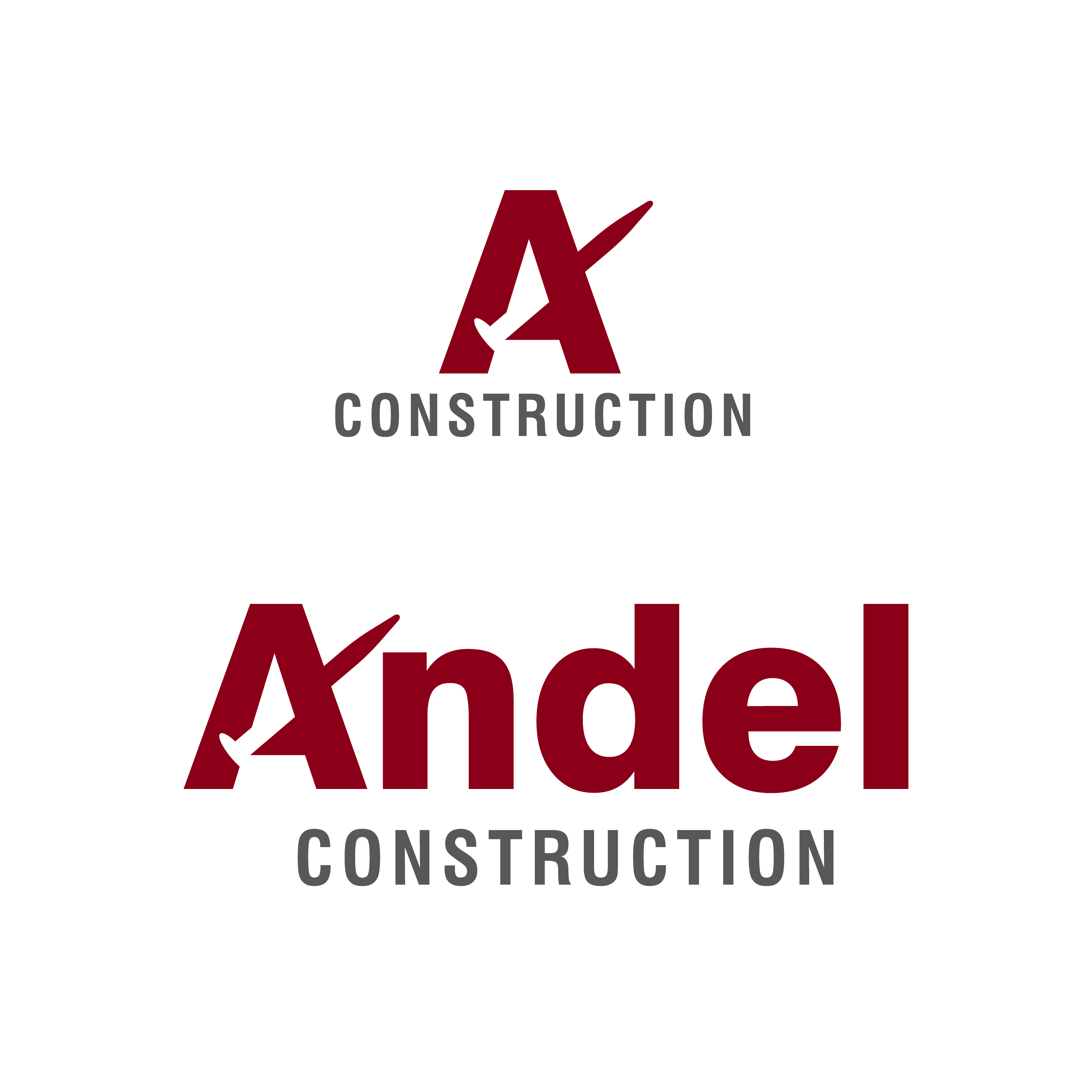 Logo Design by Brandão for Andel Construction  | Design #22286918