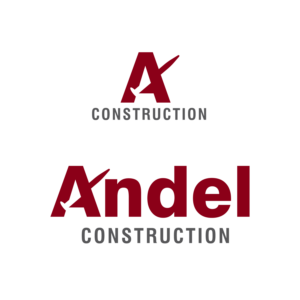 Diseño de Logo por Brandão para Andel Construction  | Diseño #22286918
