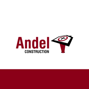 Logo Design by Brandão for Andel Construction  | Design: #22286919
