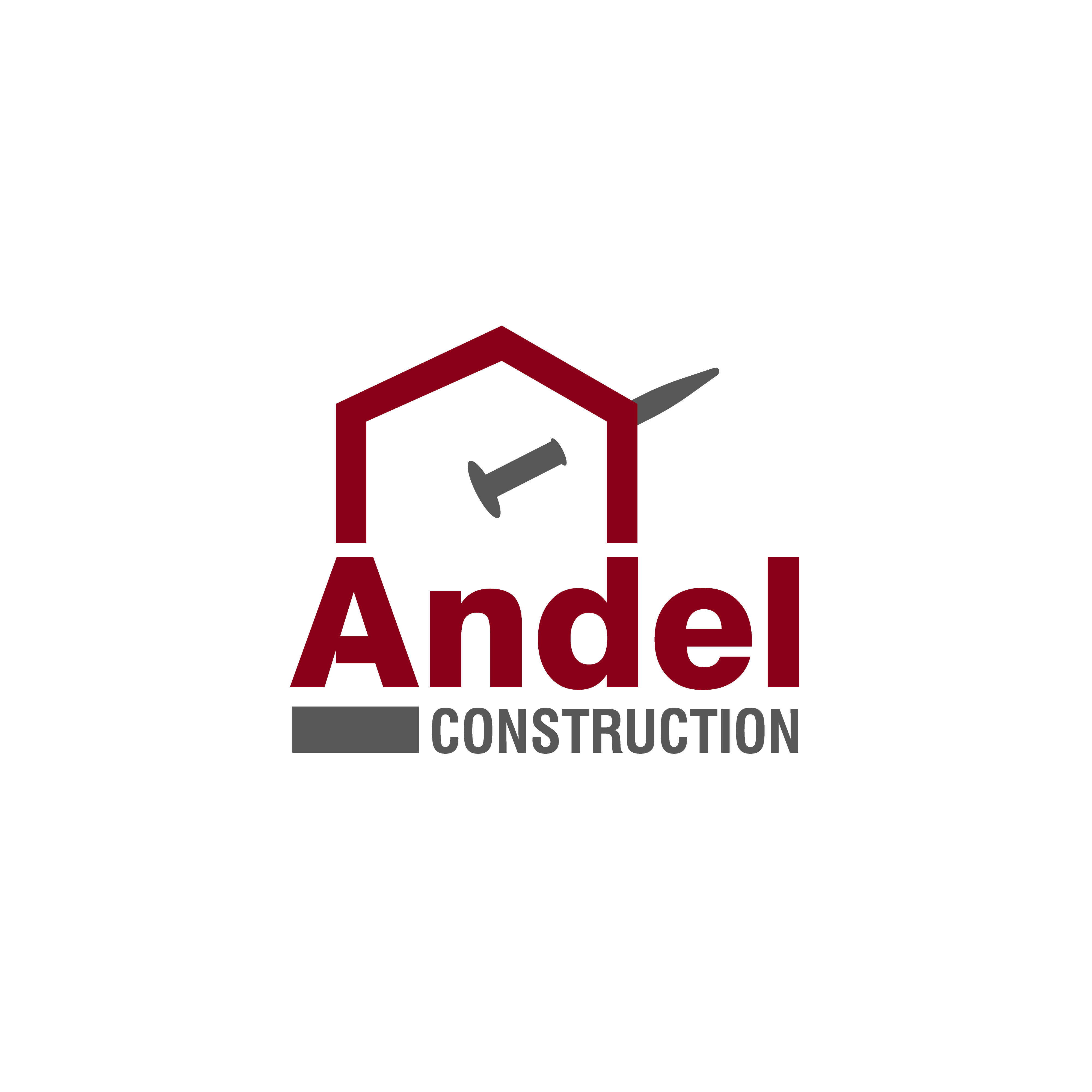 Logo Design by Brandão for Andel Construction  | Design #22286921