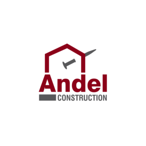 Logo Design by Brandão for Andel Construction  | Design: #22286921