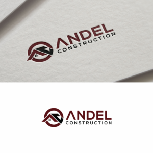 Logo Design by saher khan 2 for Andel Construction  | Design: #22290959