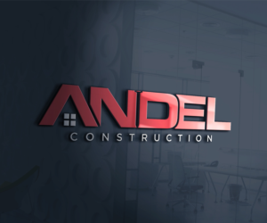 Logo Design by Alleria.Designz for Andel Construction  | Design: #22290896
